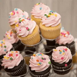 Strawberry Cupcakes
