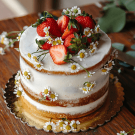 Strawberry Cake