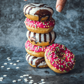 Donuts Platter