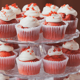 Red Velvet Cupcake