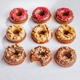 Chocolate Donuts