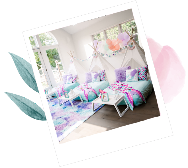 Sleepover Party Planner Montgomery County, PA